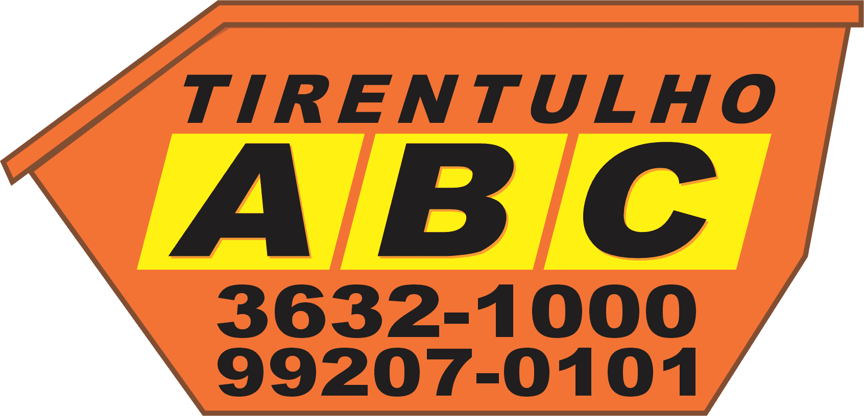 CAÇAMBA 3 MT P/ENTULHO DE CONSTRUÇÃO - Imagem principal do produto